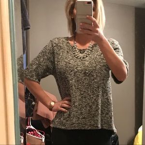 Forever 21 open back sweater